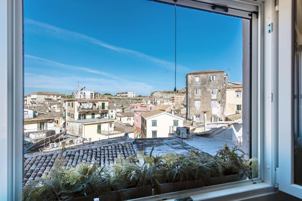 U Corfina @Old Town Corfu (city) Exterior foto